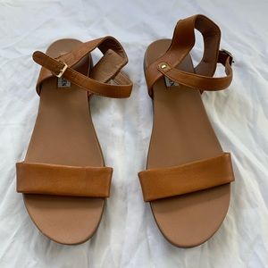 Brown Steve Madden sandals